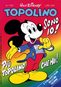 ++ Editoria: Topolino passa alla Panini ++